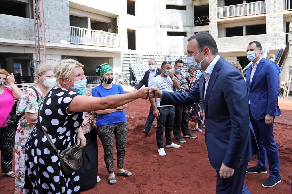 Construction of Dream City to progress, PM says