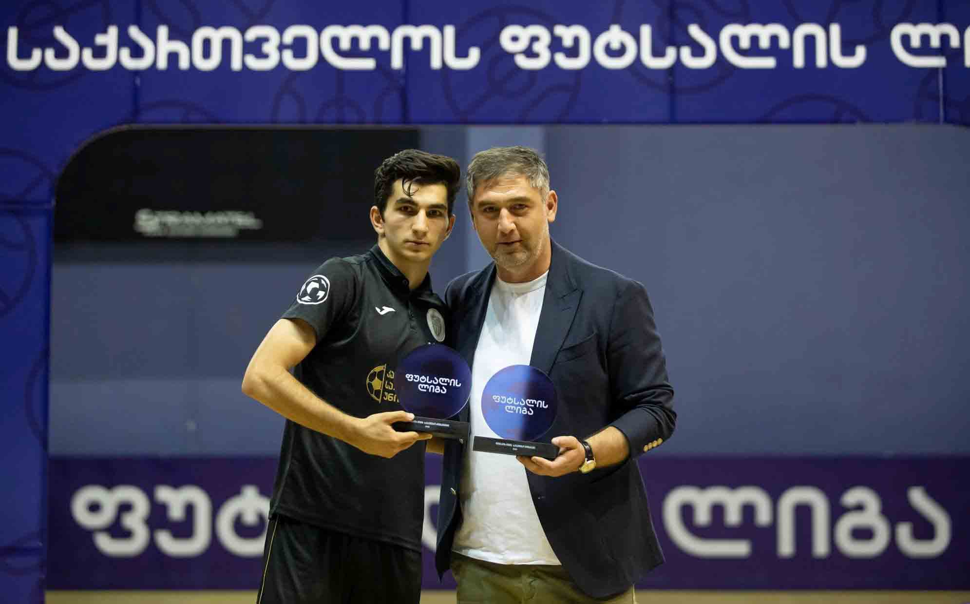 ღავთაძე კარიერას რუსეთში გააგრძელებს - სეზონის საუკეთესო ფუტსალელი „სიბირიაკში“ გადავიდა #1TVSPORT 