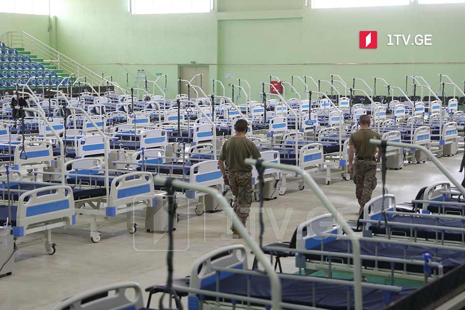 Nine Covid patients to be placed in field hospital