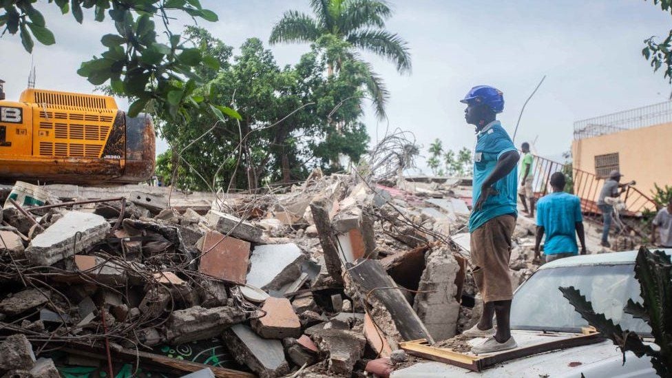 კუნძულ ჰაიტიზე მიწისძვრის შედეგად დაღუპულთა რიცხვი 2 189-მდე გაიზარდა