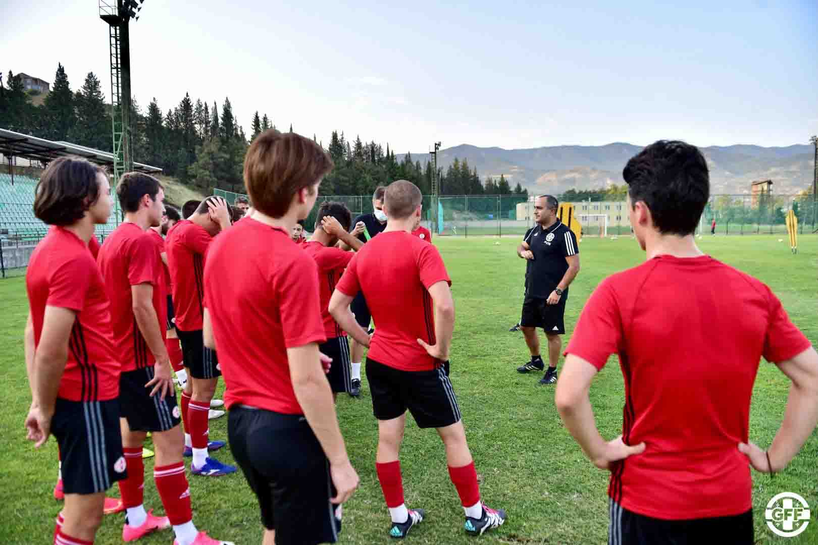 გიორგი ჩიტაურმა 17-წლამდელები შეკრიბა - ეროვნული გუნდი ბანიკოვის ტურნირზე მიემგზავრება #1TVSPORT