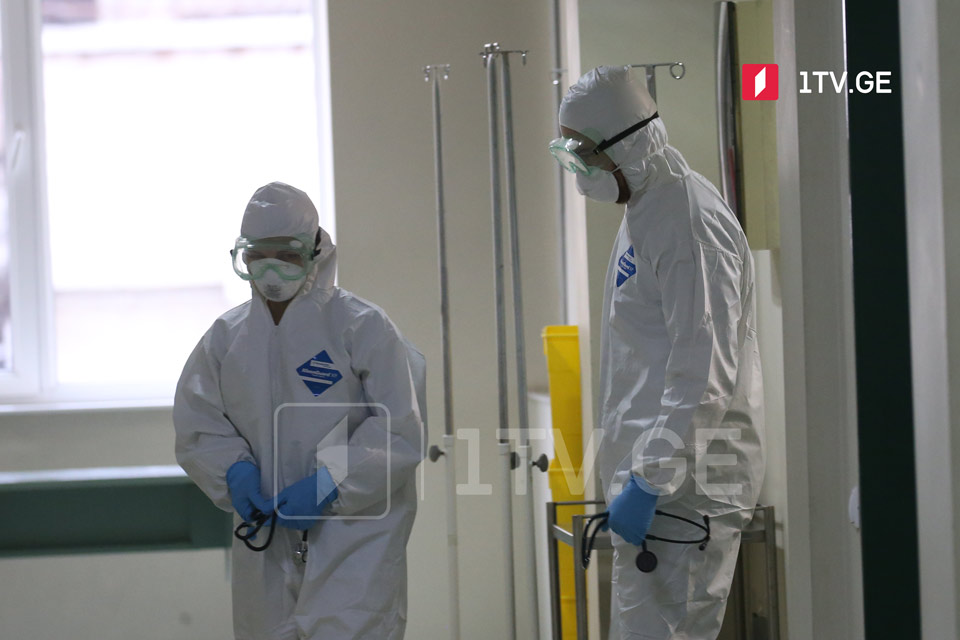 Georgia reports 4 901 coronavirus cases, 2 586 recoveries, 74 deaths