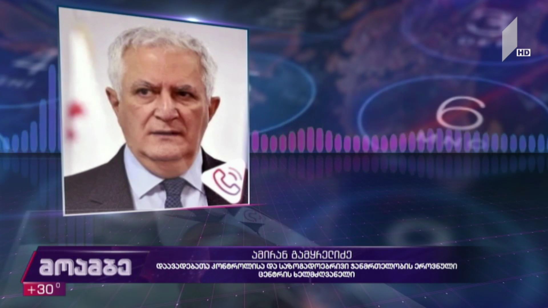 რთული ეპიდემიური ვითარება საქართველოში