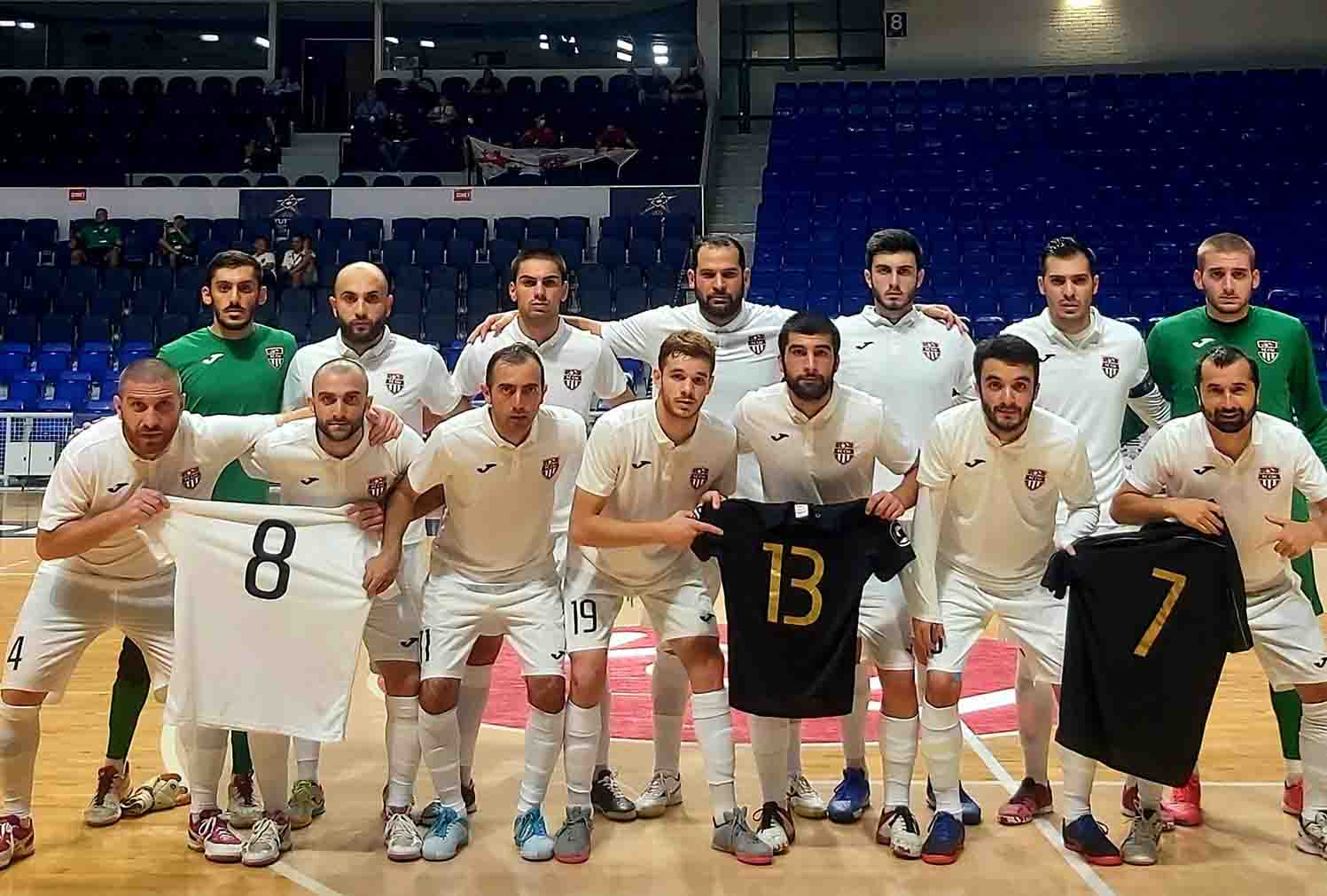 ფუტსალის ჩემპიონთა ლიგა | საქართველოს ჩემპიონი სერბებთანაც დამარცხდა - კსუ-მ მეინ-რაუნდში გავსლის შანსი დაკარგა #1TVSPORT