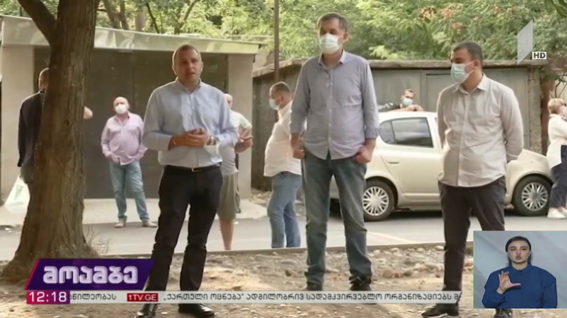 „ქართული ოცნების“ მერობის კანდიდატი მცხეთაში