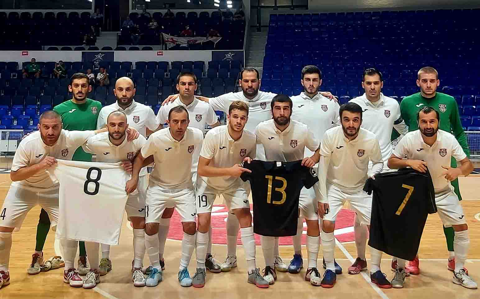 ფუტსალის ჩემპიონთა ლიგა | საქართველოს ჩემპიონისთვის ევროსეზონი დასრულდა - კსუ ირლანდიელებთანაც დამარცხდა #1TVSPORT