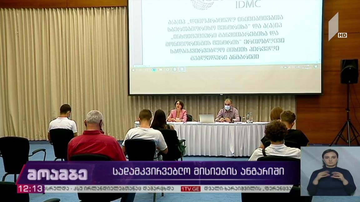 სადამკვირვებლო მისიების ანგარიში