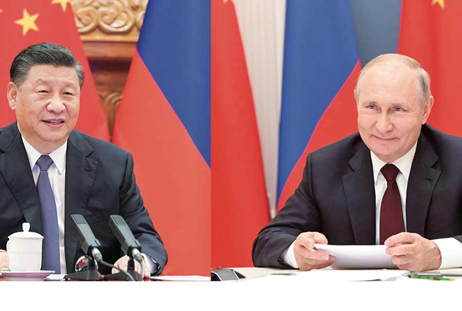 ჩინეთის ხელისუფლების ლიდერი და რუსეთის პრეზიდენტი ავღანეთთან დაკავშირებით კოორდინაციის გაძლიერებაზე შეთანხმდნენ