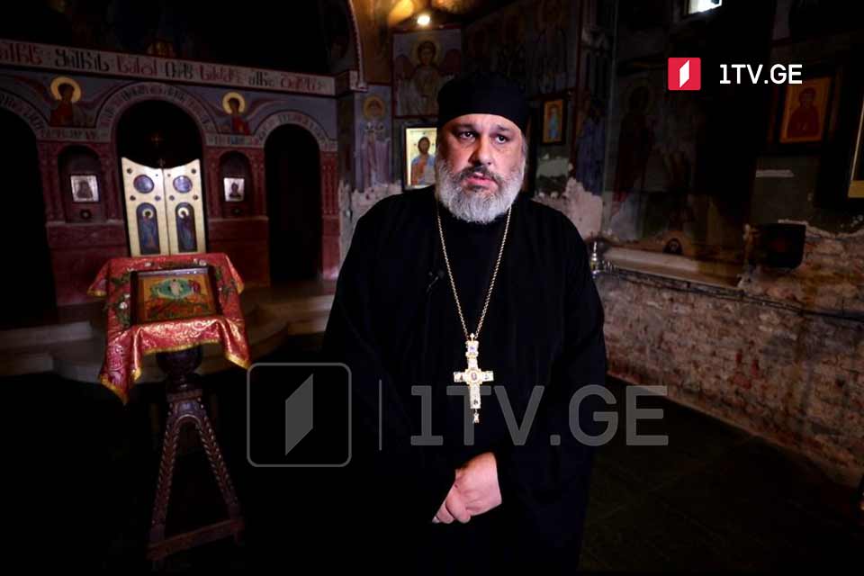 დეკანოზი ალექსანდრე გალდავა - მე ავიცერი და ვფიქრობ, ამით ავირჩიე ჯანმრთელობა და ამავე დროს ავირჩიე სხვისი სიცოცხლის დაცვა