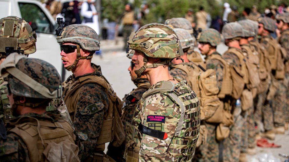 Böyük Britaniya Əfqanıstandan vətəndaşlarının təxliyəsini bu gün başa çatdıracaq
