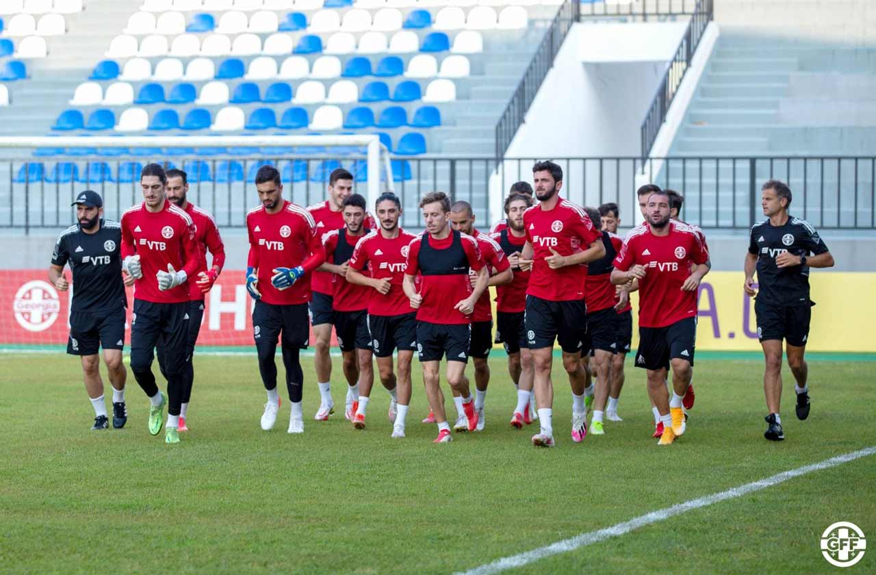 საქართველოს ნაკრებმა მზადება ფოთში დაიწყო - ყველაზე გვიან გუნდს ყაზაიშვილი შეუერთდება #1TVSPORT