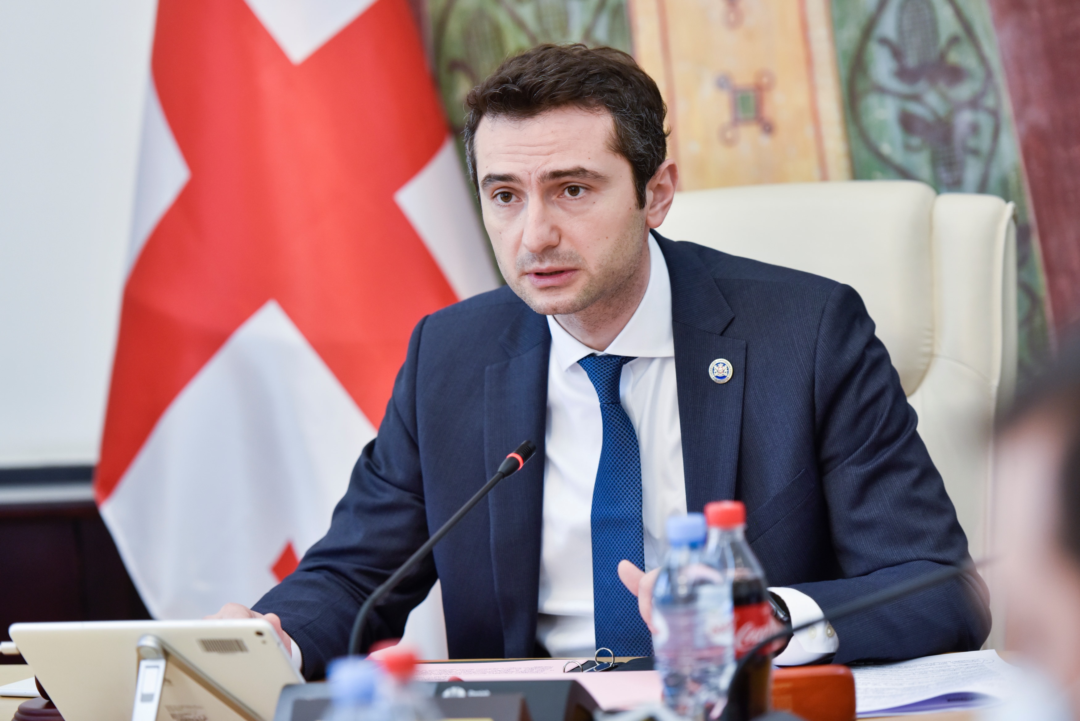 კახა კუჭავამ ანა ნაცვლიშვილს მიმართა  - საწინააღმდეგო არაფერი გვაქვს, თუ საჭიროა, ჩვეულებრივად ვიმუშავებთ, მაგრამ ოპოზიციის 90 პროცენტი კანდიდატებად ხართ წარდგენილი რეგიონებში