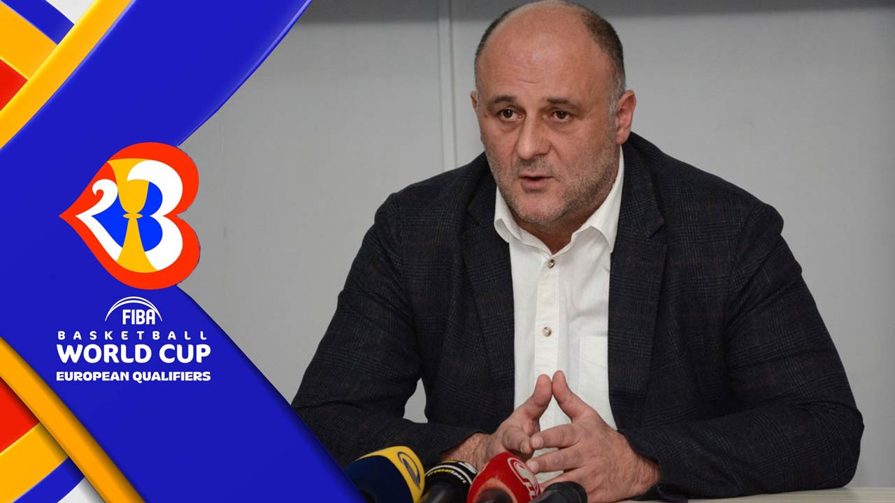 მსოფლიოს თასი 2023 | გიორგი ქართველიშვილი - საქართველოს ნაკრები თებერვლის მატჩს ახლად აშენებულ არენაზე უმასპინძლებს #1TVSPORT