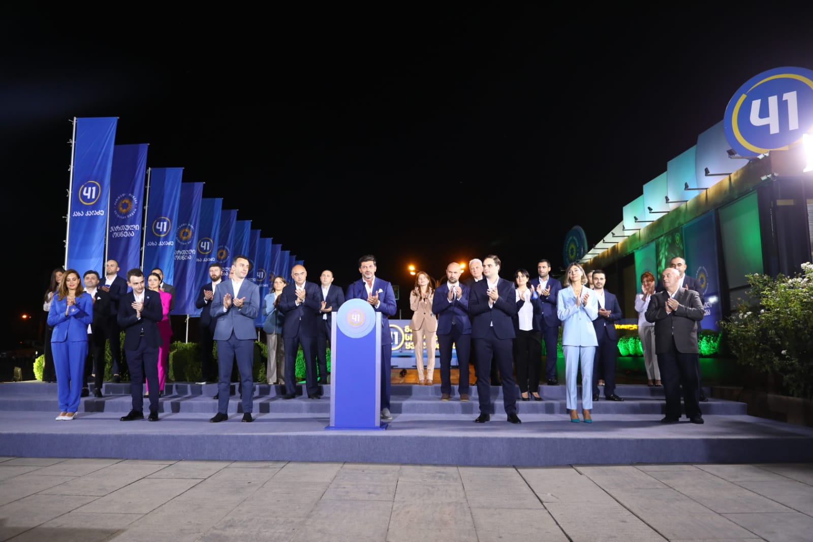 „ქართულმა ოცნებამ“ თბილისის საკრებულოს პროპორციული სია წარადგინა