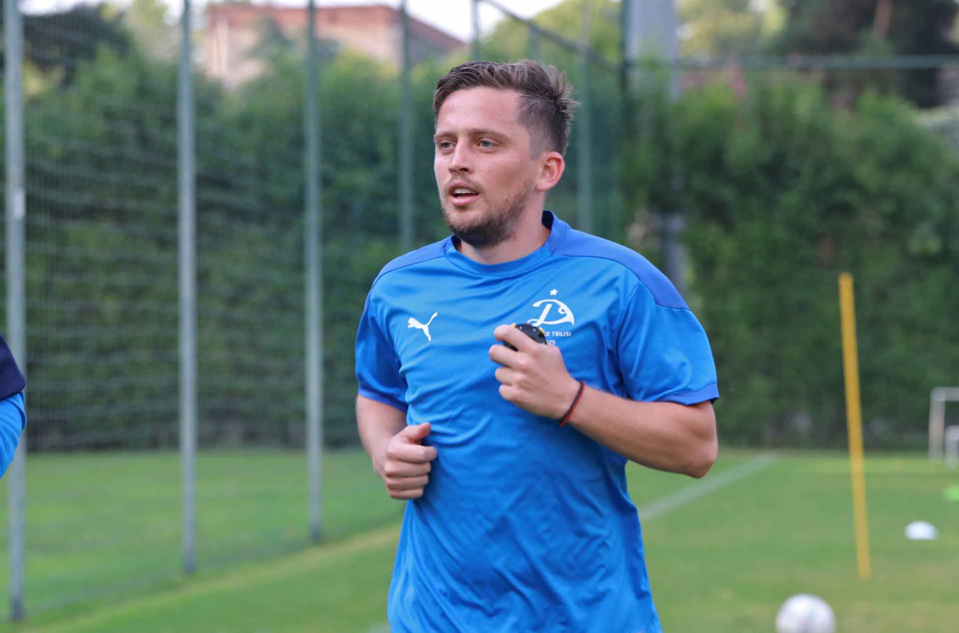 ანანიძემ „დინამოში“ ვარჯიში განაახლა - ქიმაძე სრული დატვირთვით ემზადება #1TVSPORT