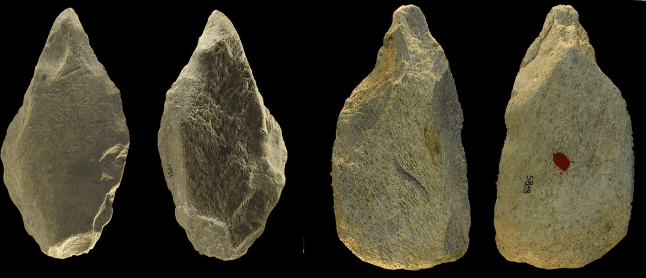აღმოჩენილია 400 000 წლის წინანდელი ძვლის იარაღები, რაც ძლიერ ცვლის ჩვენს წარმოდგენას ადრეულ ადამიანთა შესახებ — #1tvმეცნიერება