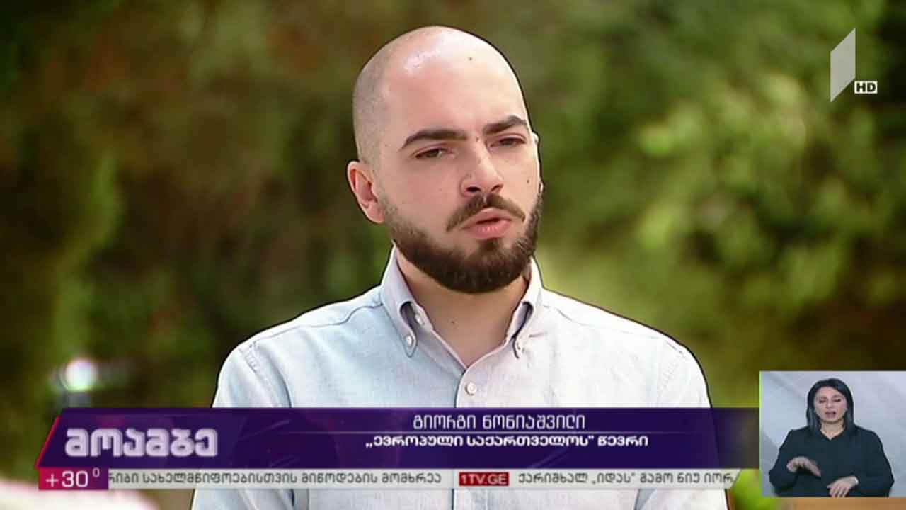 „ევროპული საქართველოს“ განაცხადი ცესკო-ში