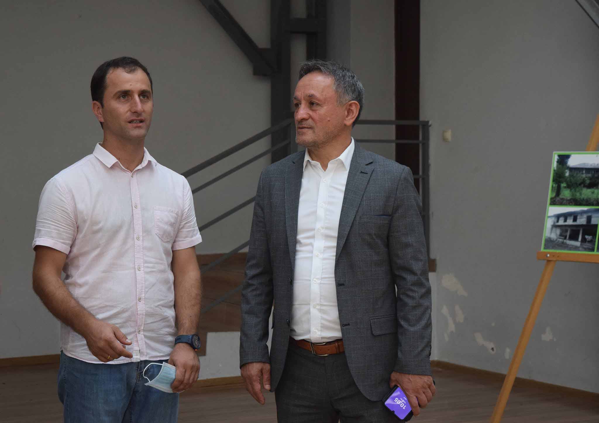მარტვილის „მერანს“ პოტენციური ინვესტორები ესტუმრნენ - დაინტერესებული მხარეს გერმანიაში მცხოვრები თურქი ბიზნესმენი წარმოადგენს #1TVSPORT