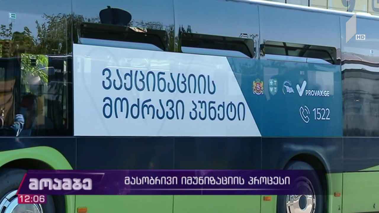 მასობრივი იმუნიზაციის პროცესი