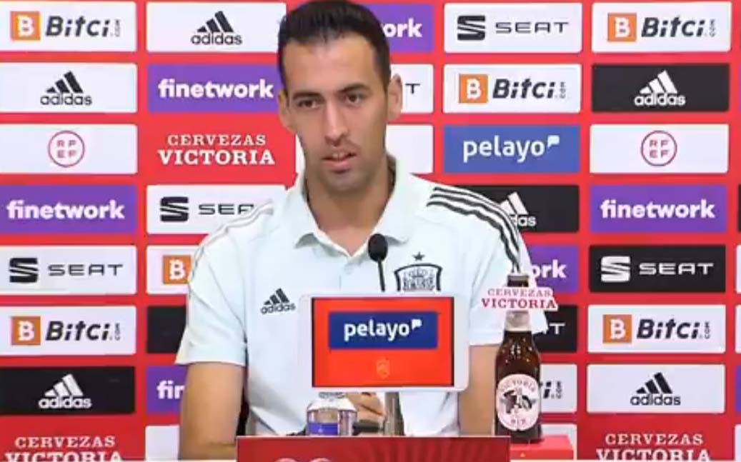სერხიო ბუსკეტსი - ყოველთვის ვცდილობთ, მოსაგებად ვითამაშოთ, საქართველოსთანაც ასე იქნება #1TVSPORT