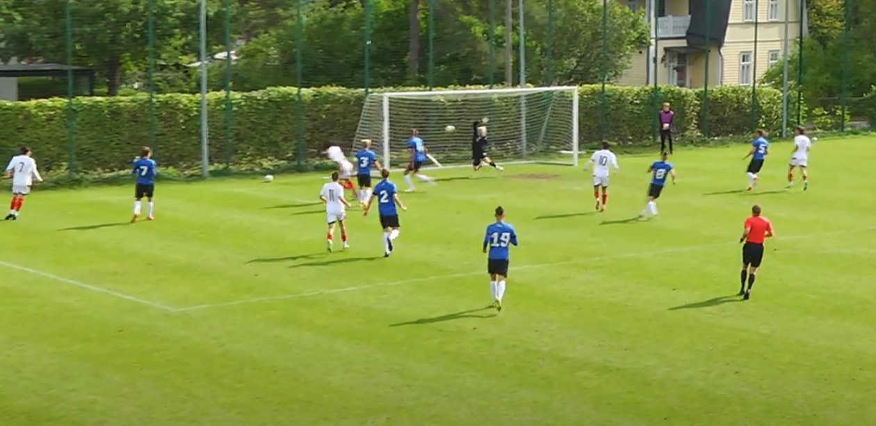 საქართველო 19-წლამდელთა ნაკრებმა ესტონეთი დაამარცხა [ვიდეო] #1TVSPORT
