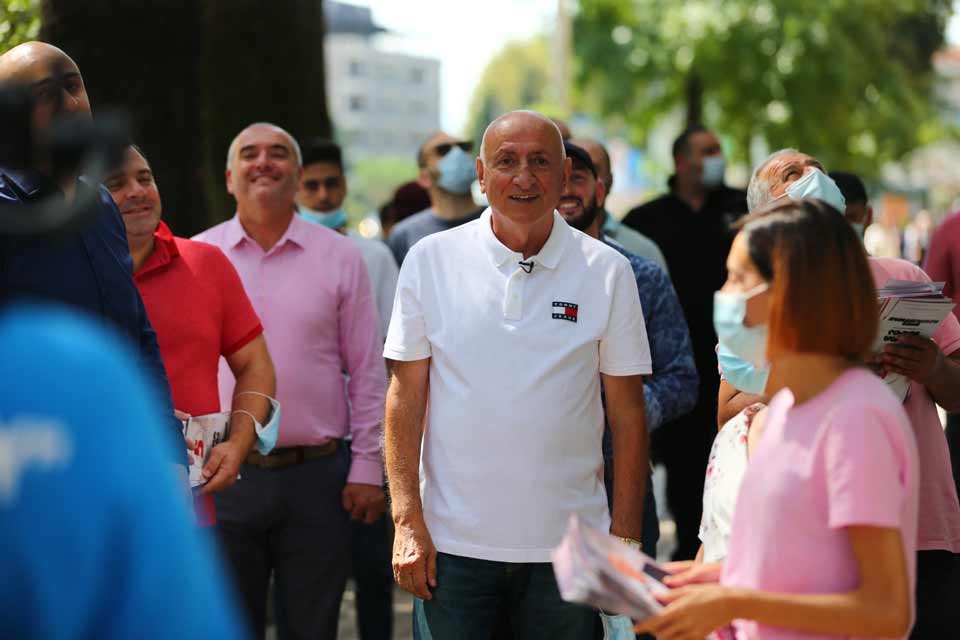 ანზორ მელია - ზუგდიდის გარეშე ერთი წუთიც არ მიცოცხლია, ყოველთვის ვფიქრობდი, რომ ზუგდიდი არ უნდა შევარცხვინო