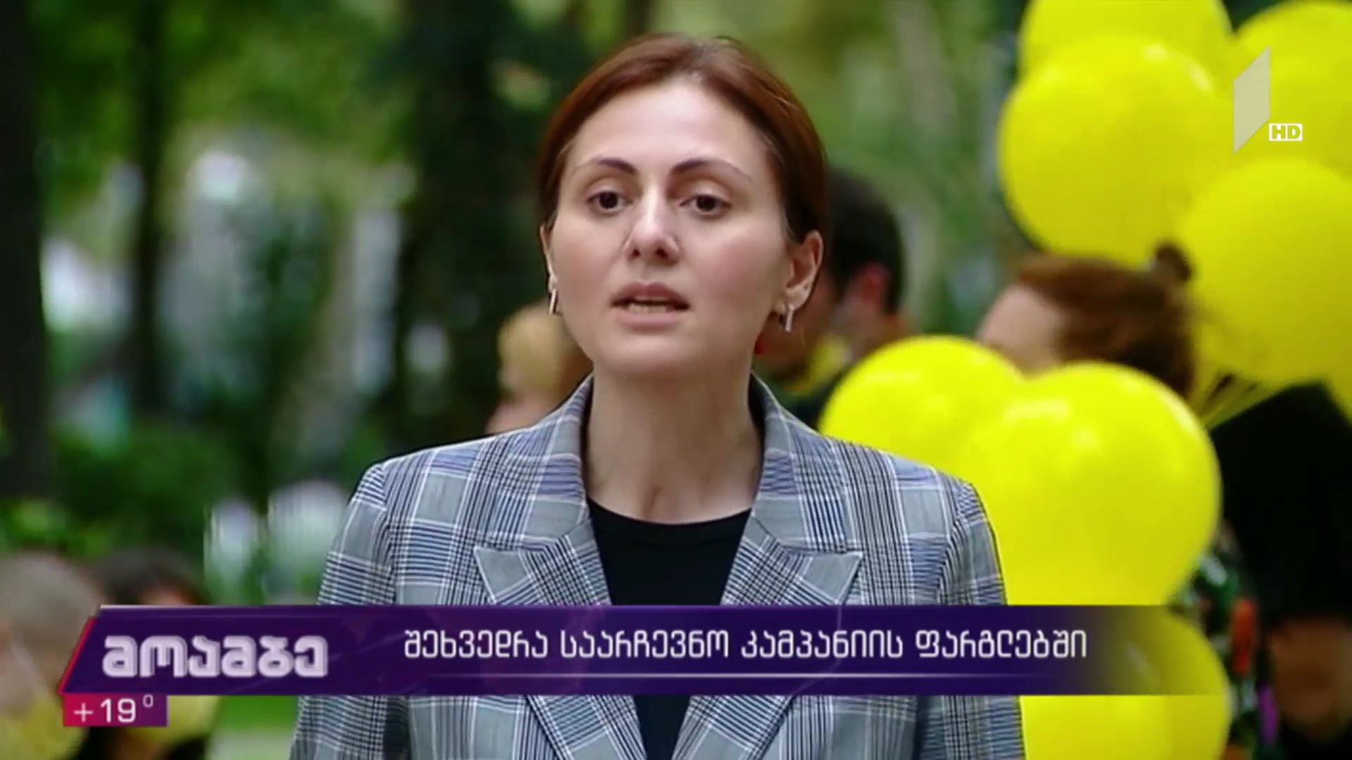 შეხვედრა საარჩევნო კამპანიის ფარგლებში