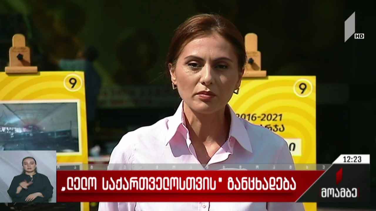 „ლელო საქართველოსთვის“ განცხადება
