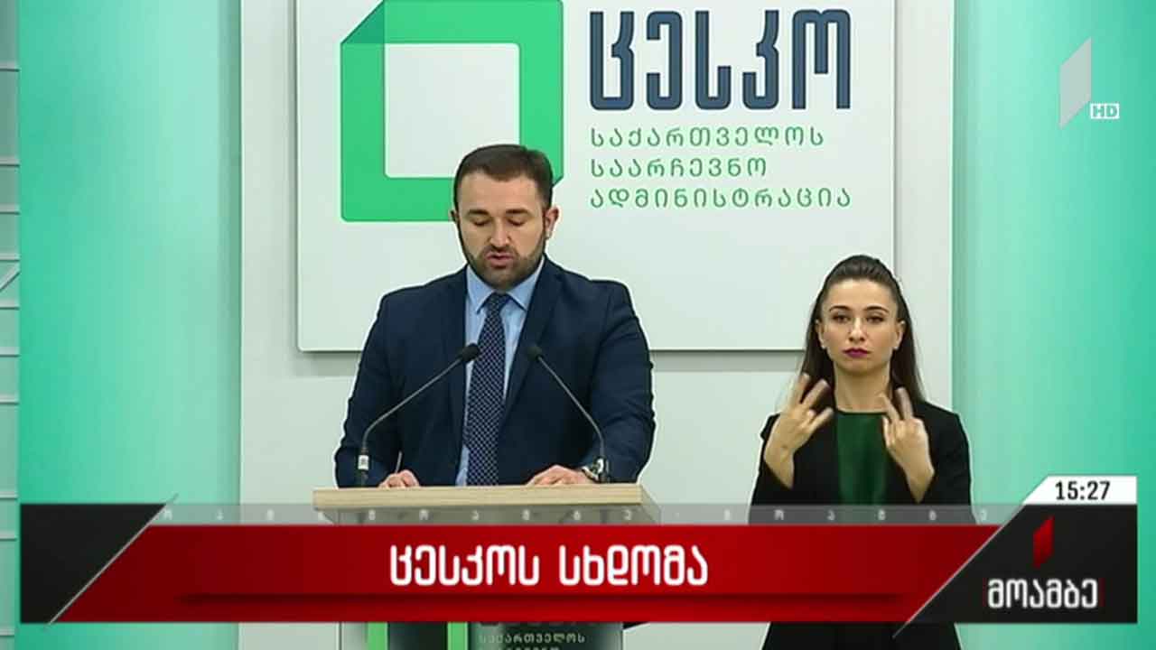 ცესკო-ს სხდომა