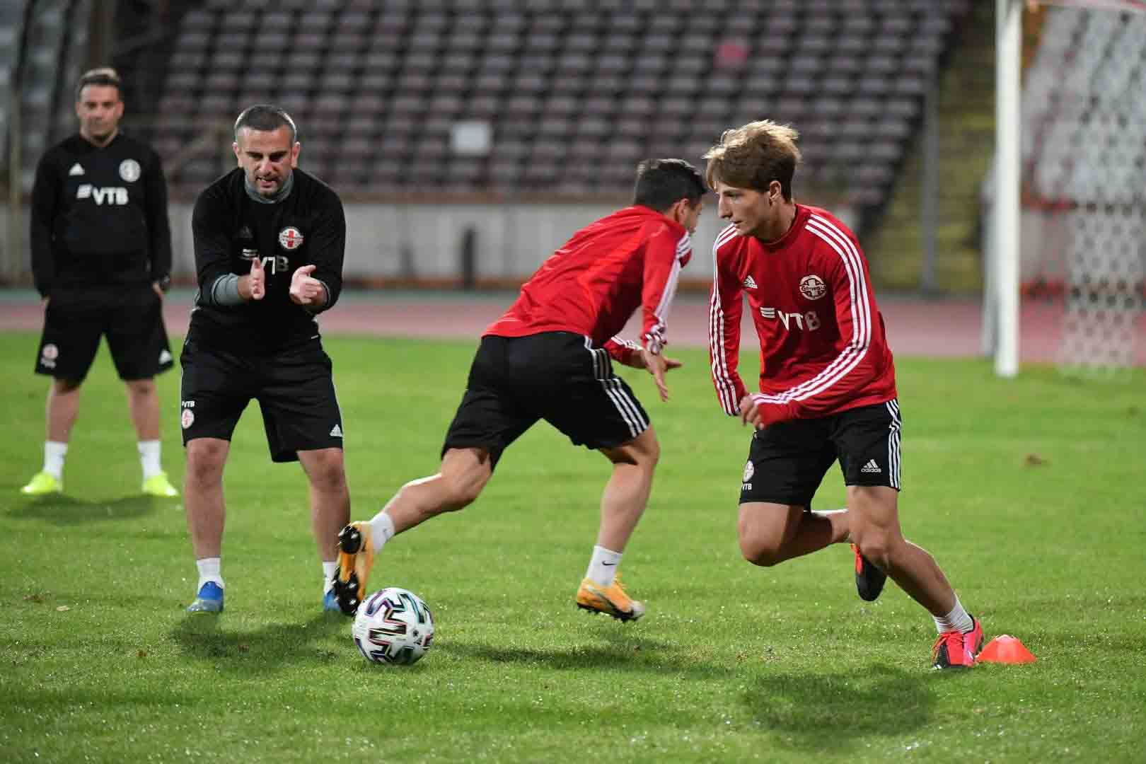 U21 | რუმინეთი – საქართველოს მატჩი ტელესკოლის პირდაპირ ეთერში 21:55 საათზე დაიწყება #1TVSPORT