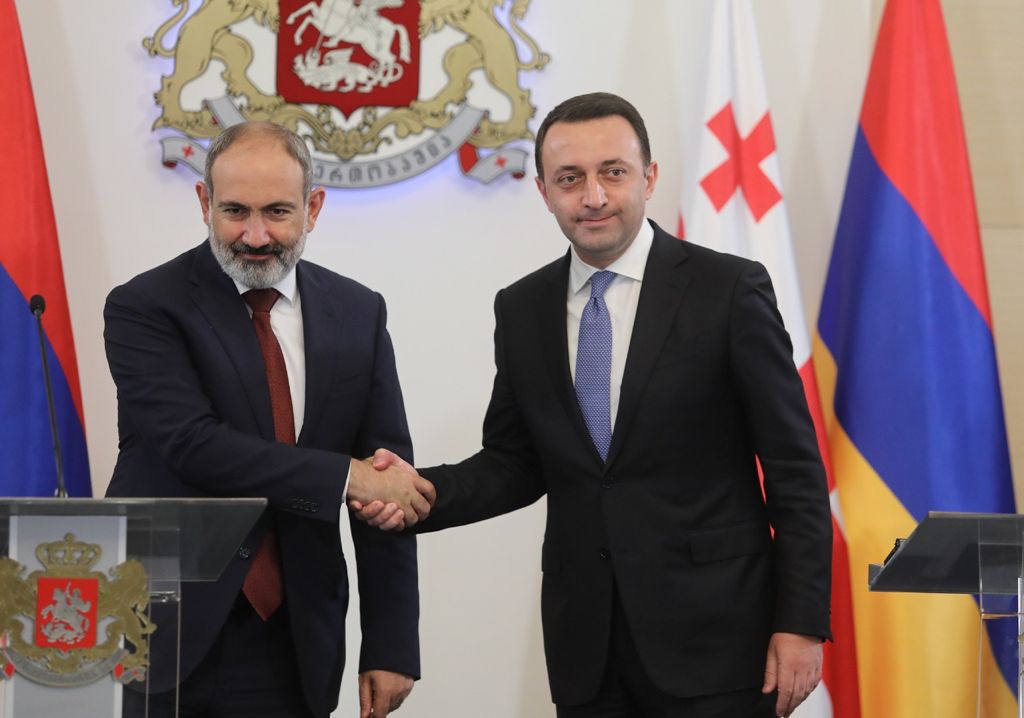 ნიკოლ ფაშინიანი - მინდა, გულწრფელად მივულოცო საქართველოს მთავრობასა და ხალხს ევროკავშირის კანდიდატის სტატუსის მოპოვება