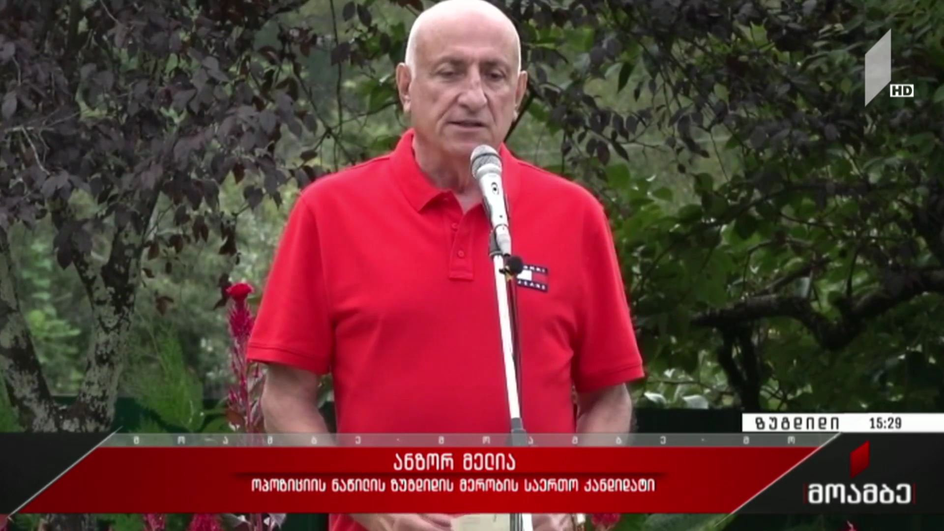 საარჩევნო კამპანია