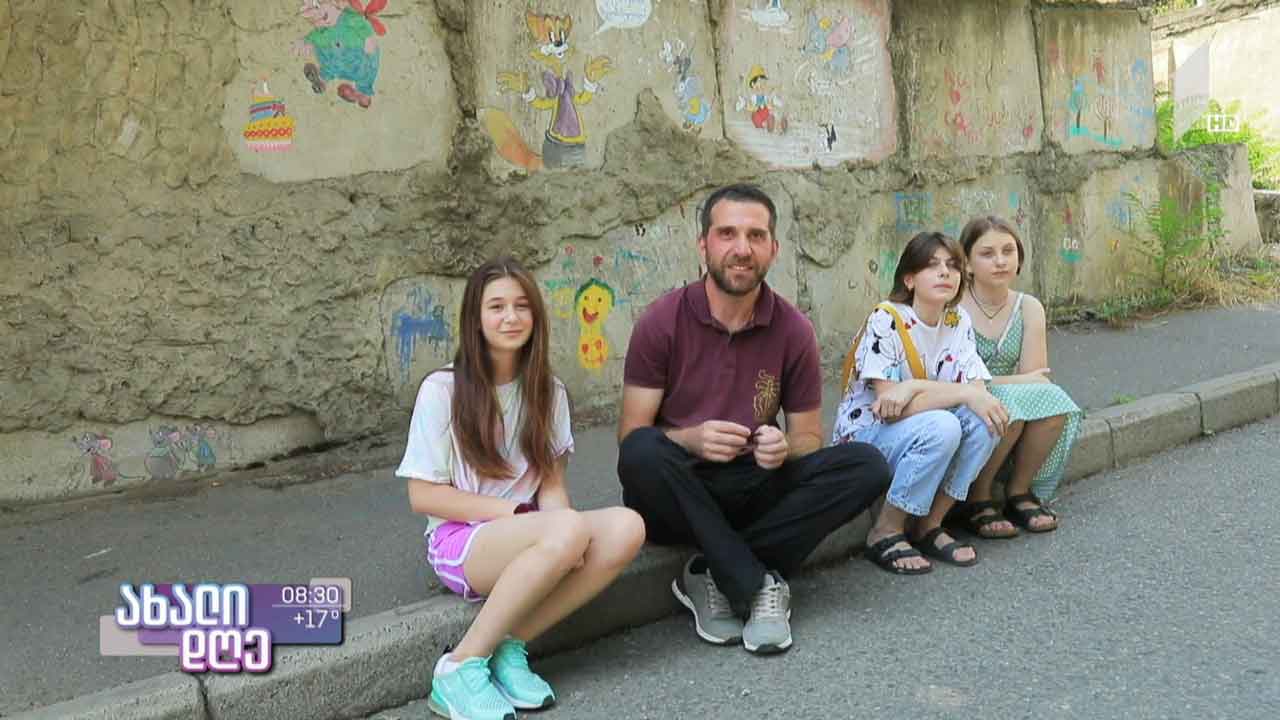 დიმიტრი რაზმაძე - მოყვარული მხატვარი