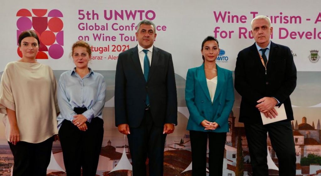 UNWTO-ს ღვინის ტურიზმის საერთაშორისო კონფერენციის მონაწილეები საქართველოს ღვინის ტურიზმის პოტენციალს გაეცნენ