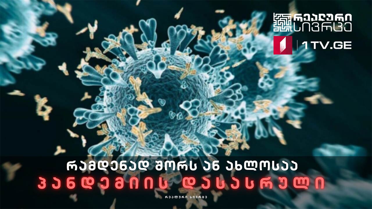 რეალური სივრცე - რამდენად შორს ან ახლოსაა პანდემიის დასასრული #LIVE