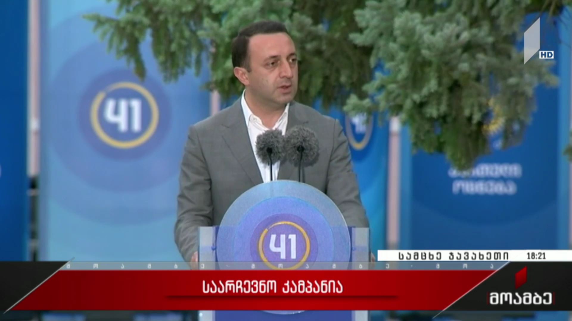 საარჩევნო კამპანია