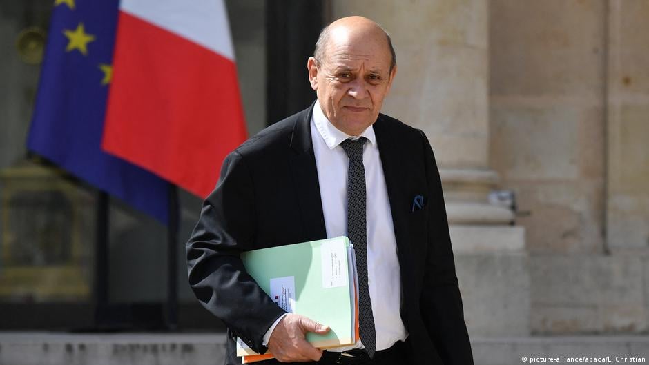 მედიის ინფორმაციით, საფრანგეთის საგარეო საქმეთა მინისტრმა „თალიბანი“ ტყუილში დაადანაშაულა