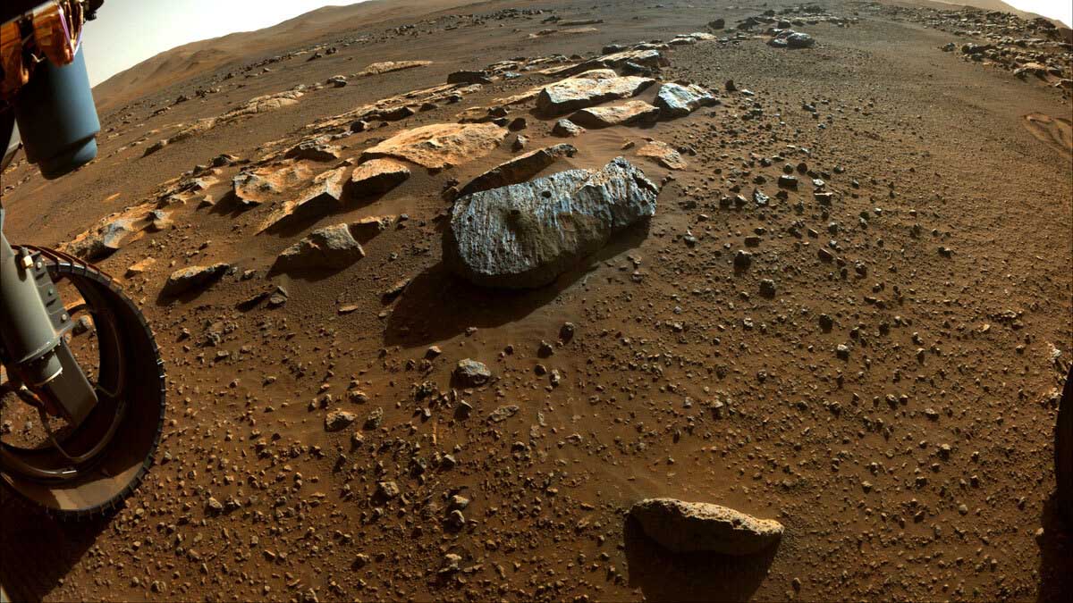 Samples taken by Perseverance indicate water has been on Mars for a long time — #1tvScience