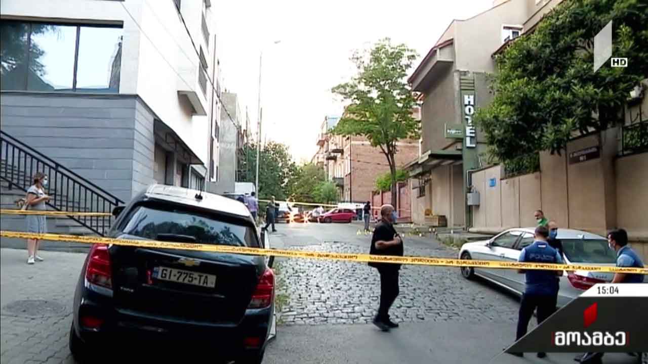 შემთხვევა ანჯაფარიძის ქუჩაზე
