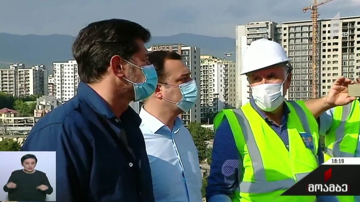 კახი კალაძე დამეწყრილ უბანზე