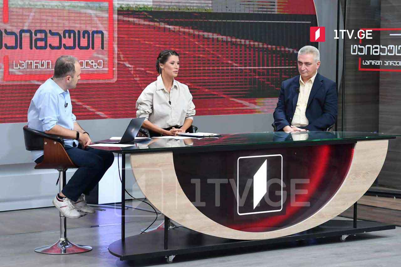 გია გიორგაძე - 2021 ჭადრაკის დედოფლების წლად გამოვაცხადეთ  #1TVSPORT