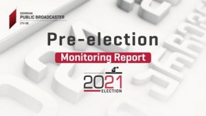 Election Subjects Coverage on the First Channel (from August 13 to September 13)