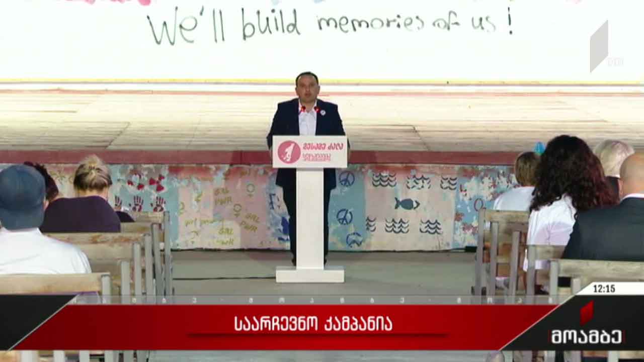 წინასაარჩევნო კამპანია