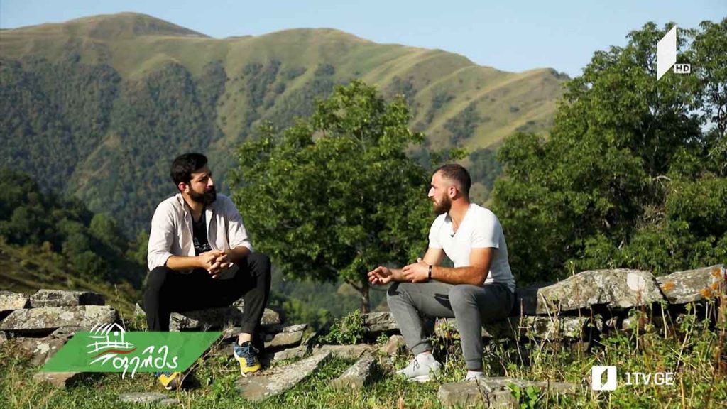 #ფერმა სტუდენტი, რომელმაც უკანა ფშავში ძველი კერა გააცოცხლა