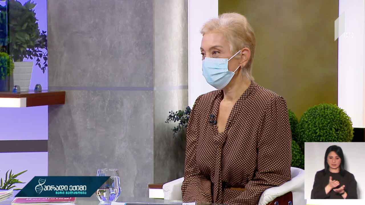 პირადი ექიმი - ვაქცინაცია და გავრცელებული კითხვები #LIVE