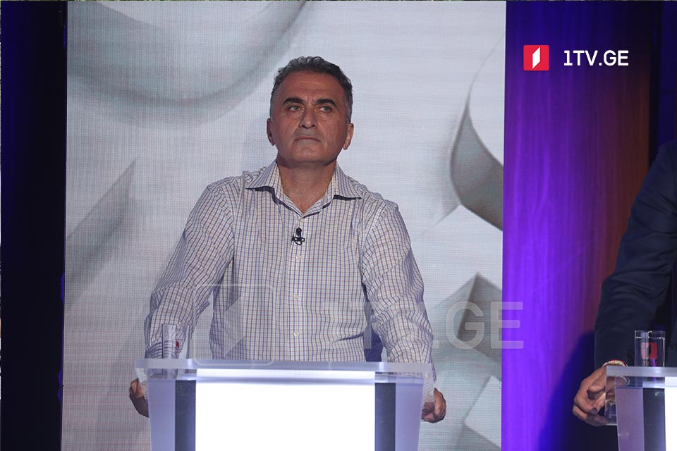 ზაზა ხატიაშვილი - მინდა, ამ ქვეყანას, თბილისელებს დავუბრუნო სახეზე ღიმილი და მომავლის რწმენა