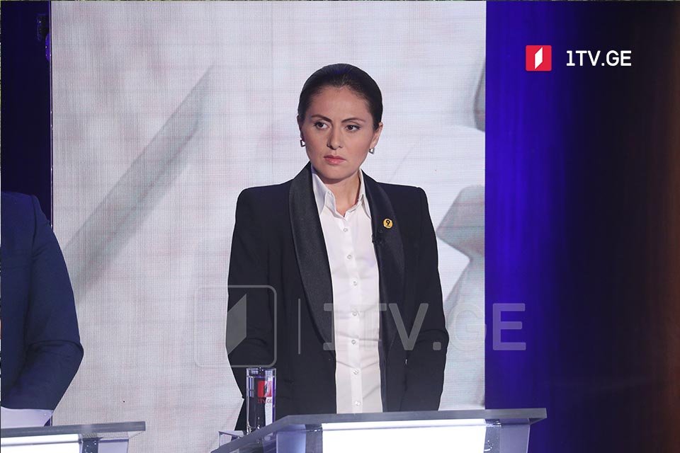 ანა ბიბილაშვილი - ერთადერთი კანდიდატი ვარ, რომლის პროფესიაც არის ქალაქი, ქალაქის საჭიროებები