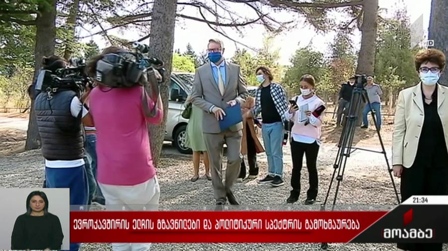 ევროკავშირის ელჩის გზავნილები და პოლიტიკური სპექტრის გამოხმაურება