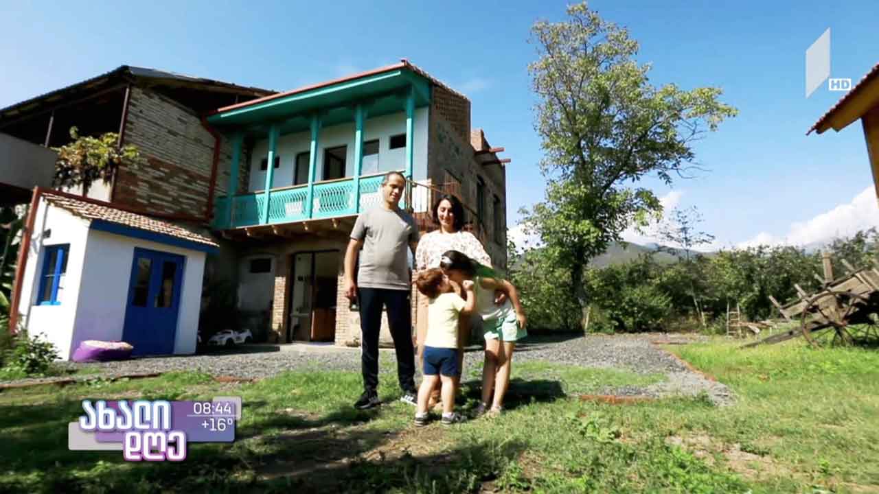უდიები სოფელ ზინობიანიდან