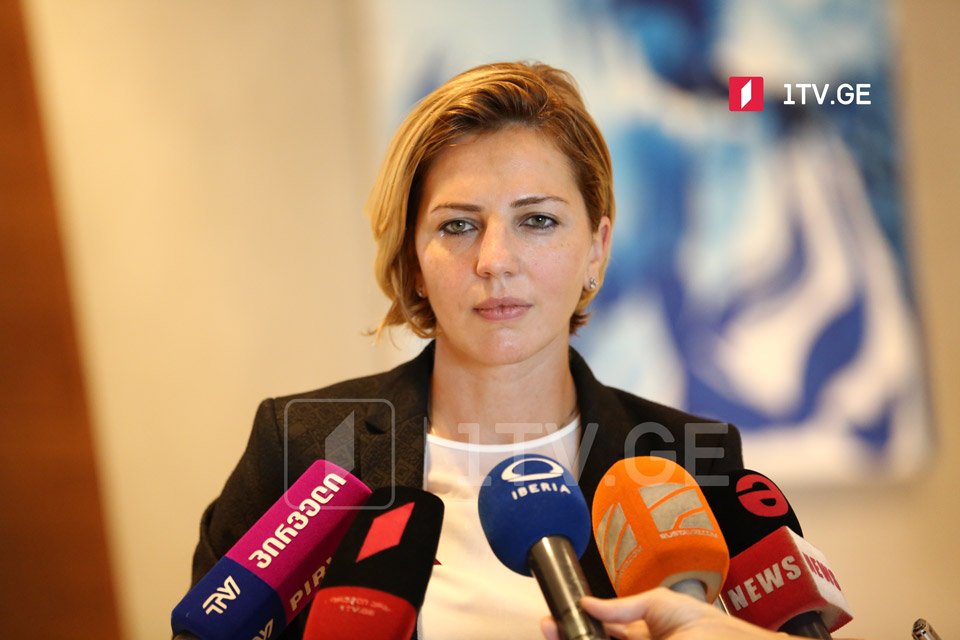 Анна Долидзе - Предлагаем оппозиции план действий по поднятию вопроса об импичменте мэров в районах, где оппозиция имеет большинство в сакребуло